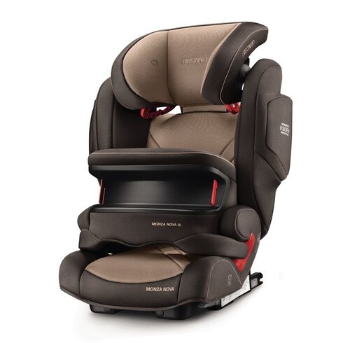 Scaun auto Isofix Recaro Monza Nova IS Dakar Sand, Culoare: Maro, Grupa: 9-36kg (9 luni - 12 ani)  - ExclusivMAG.ro