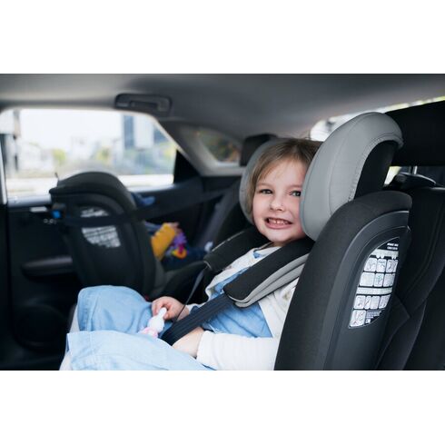 Scaun auto rotativ Apramo Unique Mint Green, 0 - 36 kg, Culoare: Verde, Grupa: 0-36kg (0 luni - 12 ani),poza 4