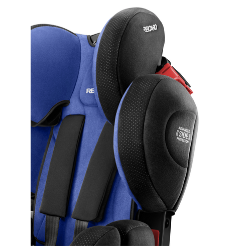Scaun auto Recaro Young Sport Hero Xenon Blue, Culoare: Albastru, Grupa: 9-36kg (9 luni - 12 ani) - poza 4 - ExclusivMAG.ro