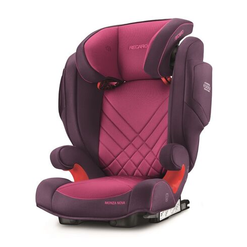 Scaun auto Isofix Monza Nova 2 Power Berry - Recaro, Culoare: Mov, Grupa: 15-36kg (4 ani - 12 ani)  - ExclusivMAG.ro