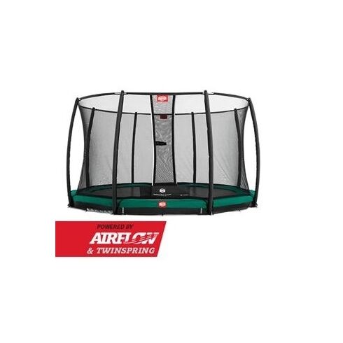 Trambulina Berg Inground Champion cu plasa Deluxe 430
