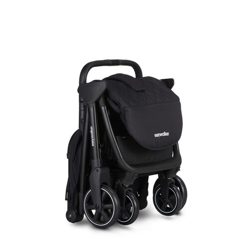 Carucior Easywalker Jackey Shadow Black, Culoare: Negru,poza 6