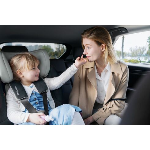 Scaun auto rotativ Apramo Unique Mint Green, 0 - 36 kg, Culoare: Verde, Grupa: 0-36kg (0 luni - 12 ani),poza 3