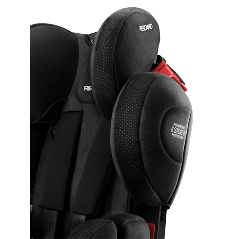 Scaun auto Recaro Young Sport Hero Performance Black, Culoare: Negru, Grupa: 9-36kg (9 luni - 12 ani),poza 2