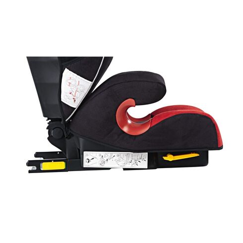 Scaun auto Isofix Monza Nova 2 Racing Red - Recaro, Culoare: Rosu/Negru, Grupa: 15-36kg (4 ani - 12 ani),poza 5