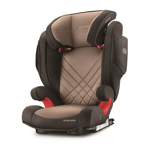 Scaun auto Isofix Monza Nova 2 Dakar Sand - Recaro, Culoare: Crem, Grupa: 15-36kg (4 ani - 12 ani),poza 3
