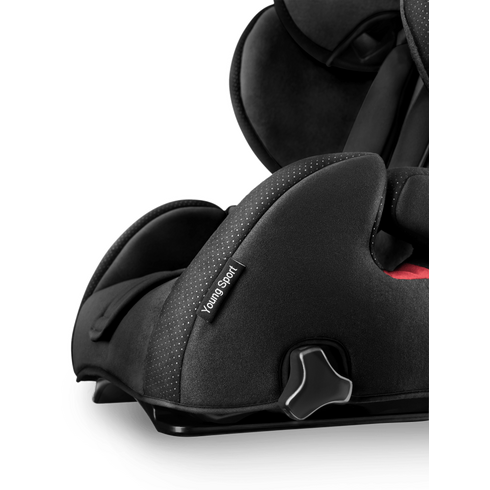 Scaun auto Recaro Young Sport Hero Aluminium Grey, Culoare: Gri, Grupa: 9-36kg (9 luni - 12 ani) - poza 5 - ExclusivMAG.ro