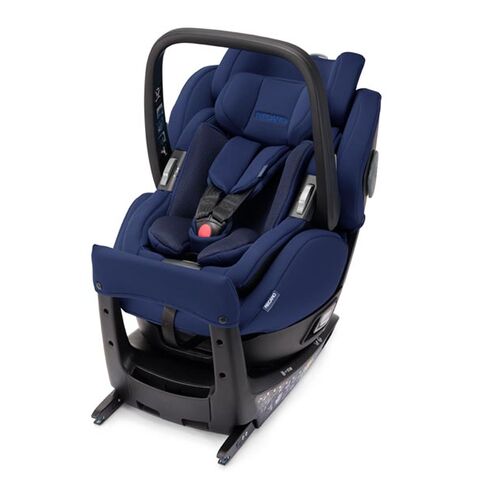 Scaun Auto Isofix Recaro Salia Elite Select Pacific Blue, Culoare: Albastru, Grupa: 0-18kg (0 luni - 4 ani)  - ExclusivMAG.ro