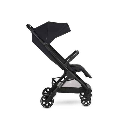 Carucior Easywalker Jackey Shadow Black, Culoare: Negru,poza 4
