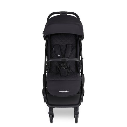 Carucior Easywalker Jackey Shadow Black, Culoare: Negru,poza 2