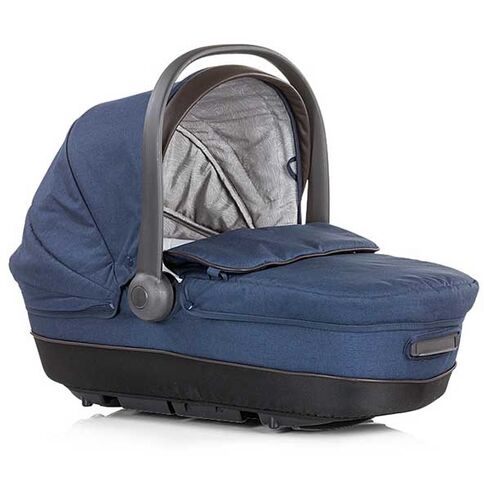 Carucior Chipolino Aura 3 in 1 blue indigo linen melange - poza 13 - ExclusivMAG.ro