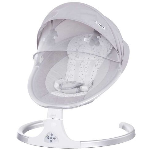 Leagan electric Chipolino Capriz grey, Culoare: Gri