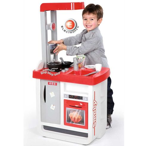 Bucatarie Smoby Bon Appetit alb - poza 10 - ExclusivMAG.ro