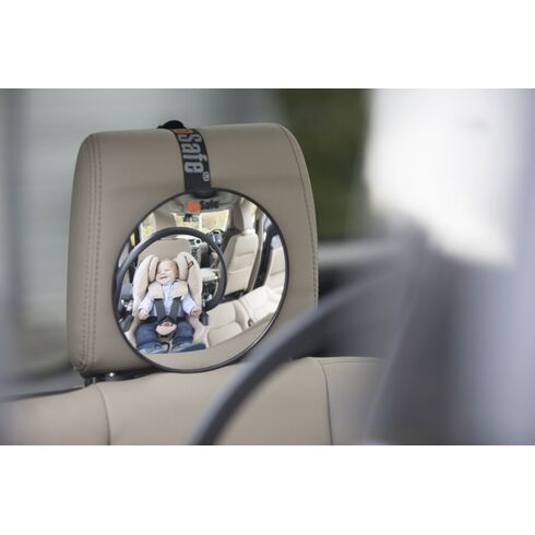 Oglindă retrovizoare tetieră auto BeSafe,poza 2