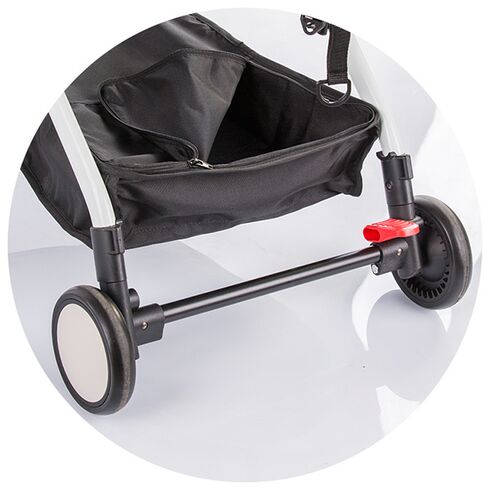 Carucior sport Chipolino Trendy red,poza 5