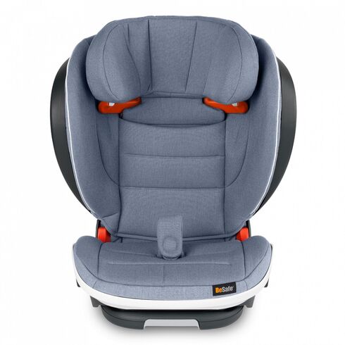 Scaun auto BeSafe iZi Flex Fix i-Size Cloud Mélange, Culoare: Albastru, Grupa: 15-36kg (4 ani - 12 ani),poza 2
