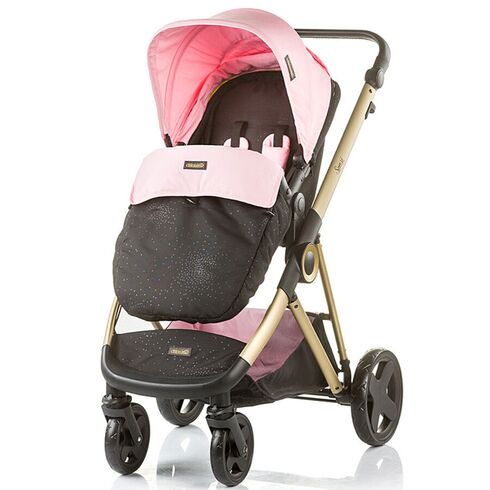 Carucior 3 in 1 Chipolino Sensi pink mist,poza 3  - ExclusivMAG.ro Carucior 3 in 1 Chipolino Sensi pink mist,poza 3