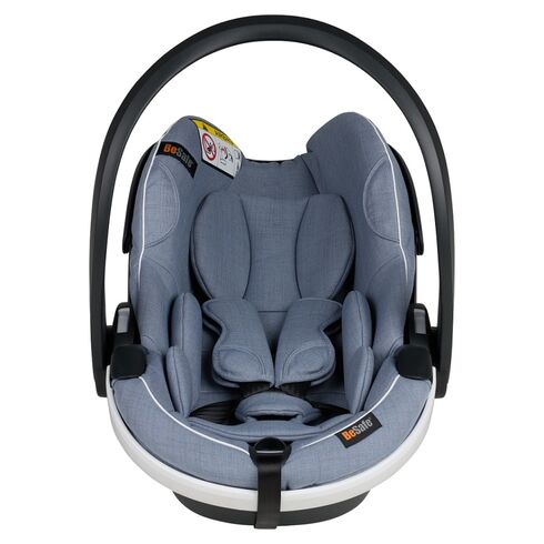 Scaun auto BeSafe iZi Go Modular X1 i-Size Cloud Mélange, Culoare: Albastru, Grupa: 0-13kg (0 luni - 12 luni),poza 3
