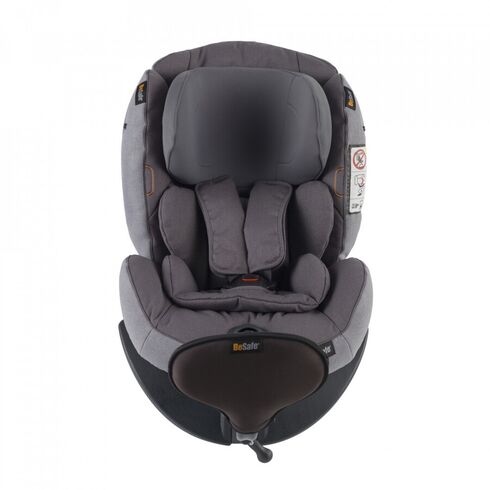 Scaun auto BeSafe iZi Plus X1 Metallic Mélange, Culoare: Gri, Grupa: 0-25kg (0 luni - 7 ani) - poza 2 - ExclusivMAG.ro