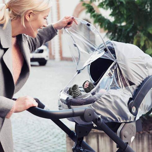 Protectie ploaie - scoica BeSafe iZi Go - BeSafe,poza 2