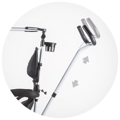 Tricicleta Chipolino Primus blue, Culoare: Blue,poza 8  - ExclusivMAG.ro Tricicleta Chipolino Primus blue, Culoare: Blue,poza 8