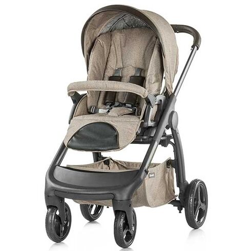 Carucior Chipolino Aura 3 in 1 frappe linen melange - poza 3 - ExclusivMAG.ro