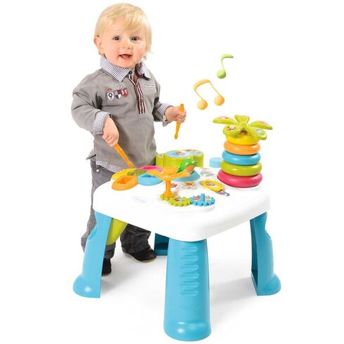 Masa educativa Smoby Cotoons albastru cu efecte sonore si luminoase,poza 8