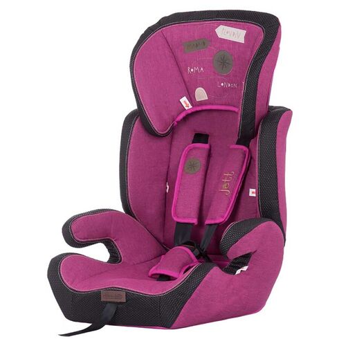 Scaun auto 9-36kg Chipolino Jett orchid linen, Culoare: Mov, Grupa: 9-36kg (9 luni - 12 ani)