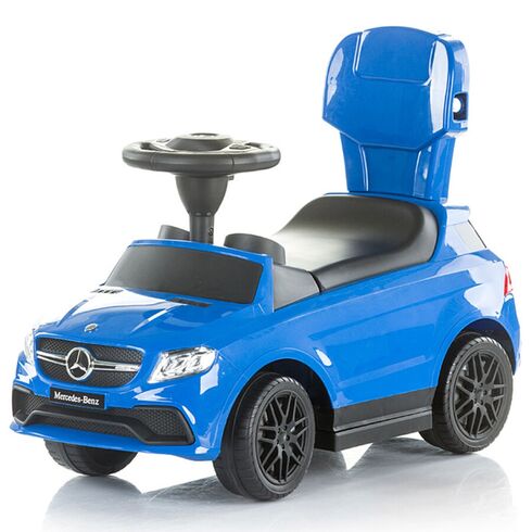 Masinuta de impins Chipolino Mercedes AMG GLE 63 blue,poza 3  - ExclusivMAG.ro Masinuta de impins Chipolino Mercedes AMG GLE 63 blue,poza 3