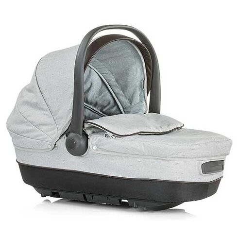 Carucior Chipolino Aura 3 in 1 smoked pearl linen melange - poza 13 - ExclusivMAG.ro