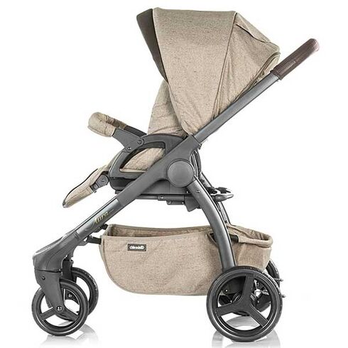 Carucior Chipolino Aura 3 in 1 frappe linen melange - poza 11 - ExclusivMAG.ro