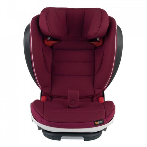Scaun auto BeSafe iZi Flex Fix i-Size Burgundy Mélange, Culoare: Visiniu, Grupa: 15-36kg (4 ani - 12 ani) - poza 2 - ExclusivMAG.ro