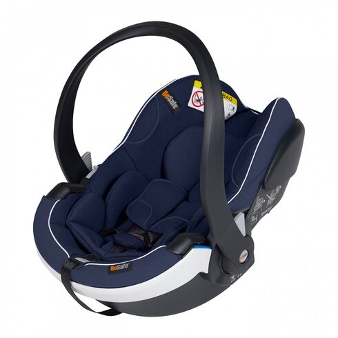 Scaun auto BeSafe iZi Go Modular X1 i-Size Navy Mélange - poza 4 - ExclusivMAG.ro