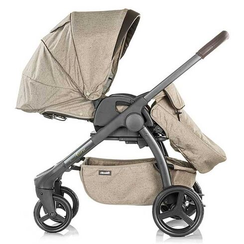 Carucior Chipolino Aura 3 in 1 frappe linen melange - poza 10 - ExclusivMAG.ro