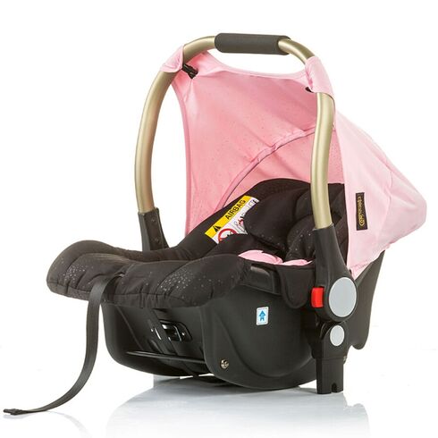 Carucior 3 in 1 Chipolino Sensi pink mist,poza 13  - ExclusivMAG.ro Carucior 3 in 1 Chipolino Sensi pink mist,poza 13