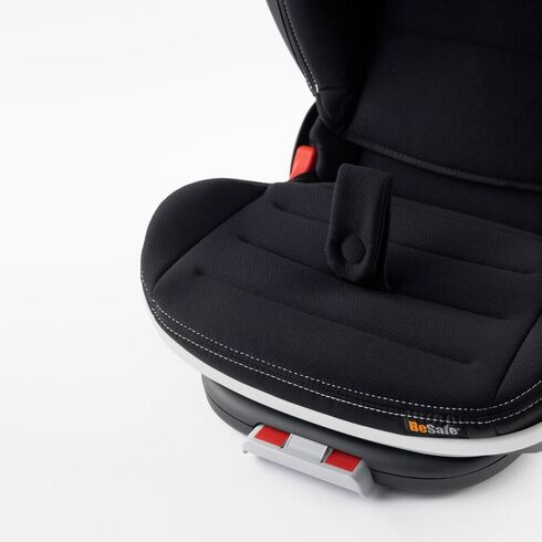 Scaun auto BeSafe iZi Flex Fix i-Size Premium Black, Culoare: Multicolor, Grupa: 15-36kg (4 ani - 12 ani),poza 3