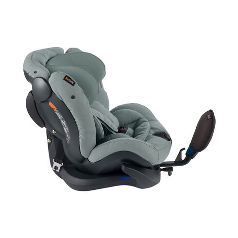 Scaun auto BeSafe iZi Plus X1 Sea Green Mélange, Culoare: Verde, Grupa: 0-25kg (0 luni - 7 ani),poza 3  - ExclusivMAG.ro Scaun auto BeSafe iZi Plus X1 Sea Green Mélange, Culoare: Verde, Grupa: 0-25kg (0 luni - 7 ani),poza 3