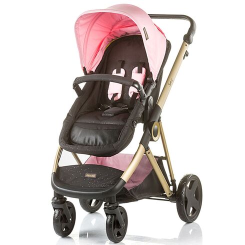 Carucior 3 in 1 Chipolino Sensi pink mist,poza 8  - ExclusivMAG.ro Carucior 3 in 1 Chipolino Sensi pink mist,poza 8