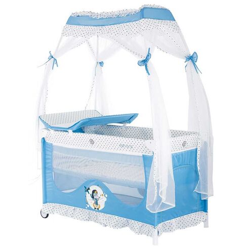 Patut pliabil Chipolino Sahara pilot, Culoare: Albastru