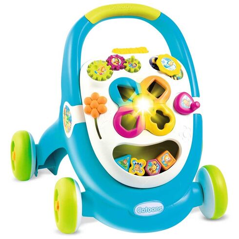 Premergator Smoby Cootons albastru,poza 2  - ExclusivMAG.ro Premergator Smoby Cootons albastru,poza 2