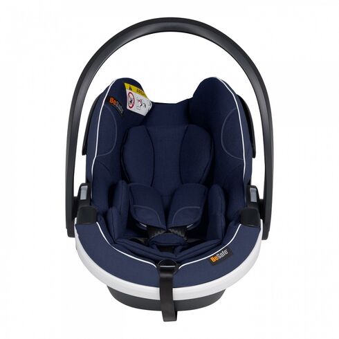 Scaun auto BeSafe iZi Go Modular X1 i-Size Navy Mélange - poza 2 - ExclusivMAG.ro