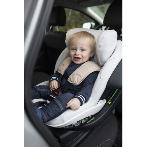 Husa protectoare iZi Modular / iZi Twist / iZi Turn i-Size  - Glaciar Grey - BeSafe,poza 2