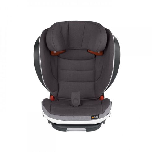Scaun auto BeSafe iZi Flex Fix i-Size Metallic Mélange, Culoare: Alb/Gri, Grupa: 15-36kg (4 ani - 12 ani) - poza 3 - ExclusivMAG.ro
