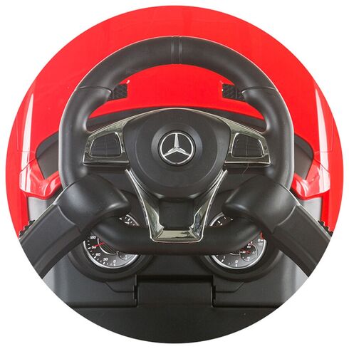 Masinuta de impins Chipolino Mercedes AMG GLE 63 blue,poza 6  - ExclusivMAG.ro Masinuta de impins Chipolino Mercedes AMG GLE 63 blue,poza 6