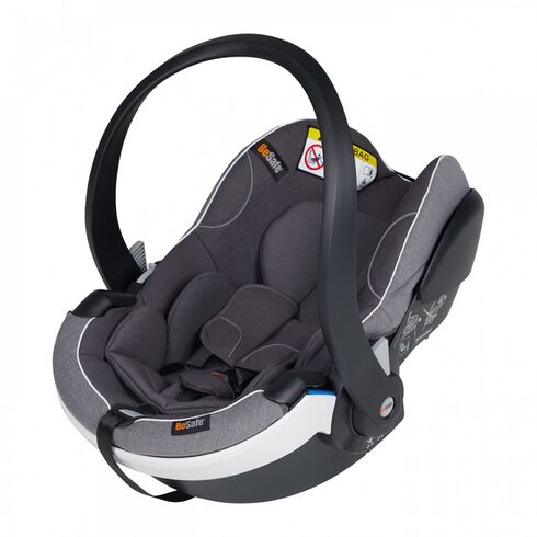 Scaun auto BeSafe iZi Go Modular X1 i-Size Metallic Mélange, Culoare: Gri, Grupa: 0-13kg (0 luni - 12 luni) - poza 3 - ExclusivMAG.ro