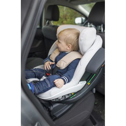 Husa protectoare iZi Modular / iZi Twist / iZi Turn i-Size  - Glaciar Grey - BeSafe,poza 3