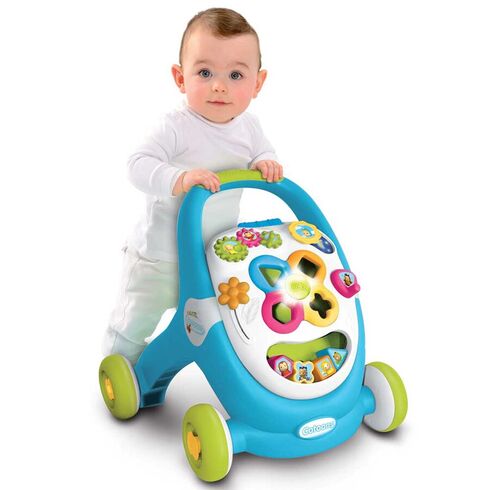 Premergator Smoby Cootons albastru,poza 4  - ExclusivMAG.ro Premergator Smoby Cootons albastru,poza 4