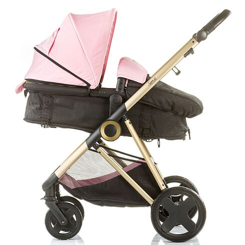 Carucior 3 in 1 Chipolino Sensi pink mist,poza 9  - ExclusivMAG.ro Carucior 3 in 1 Chipolino Sensi pink mist,poza 9