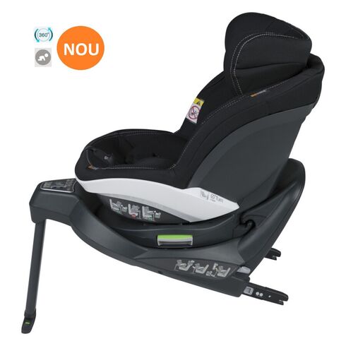 Scaun auto BeSafe iZi Turn i-Size Premium Black Car Interior, Culoare: Gri/Negru, Grupa: 61-105cm (4luni - 4ani),poza 5