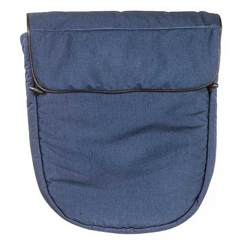 Carucior Chipolino Aura 3 in 1 blue indigo linen melange - poza 15 - ExclusivMAG.ro